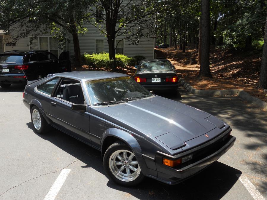  Toyota Supra 1986 года  (фото 12 из 14)